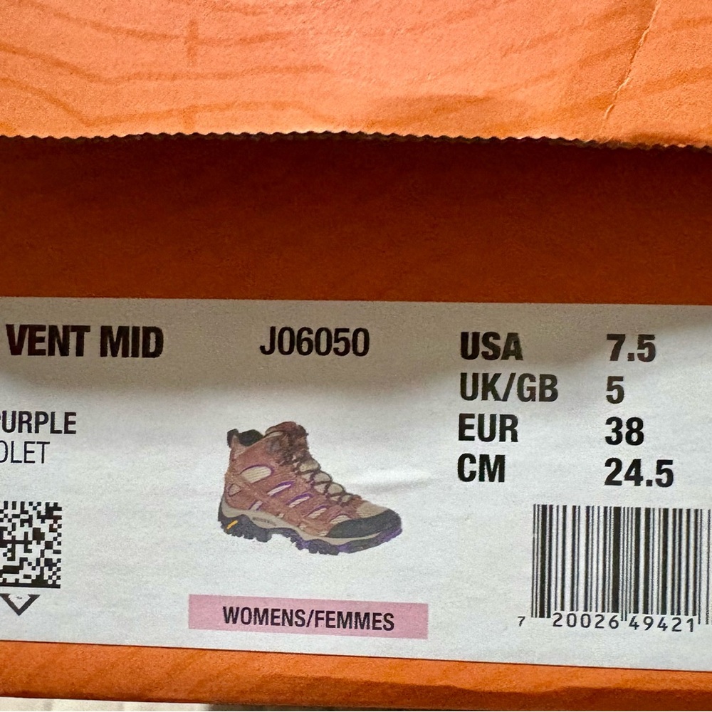 Merrell Men's Brown and Purple Athletic Shoes OR BEST OFFER - Picture 7 of 10